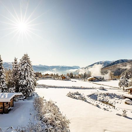 Sonnenberg Panorama Dolomites Wellbeing Hotel Maranza Exterior foto