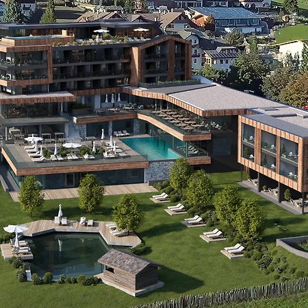 Sonnenberg Panorama Dolomites Wellbeing Hotel Maranza Exterior foto