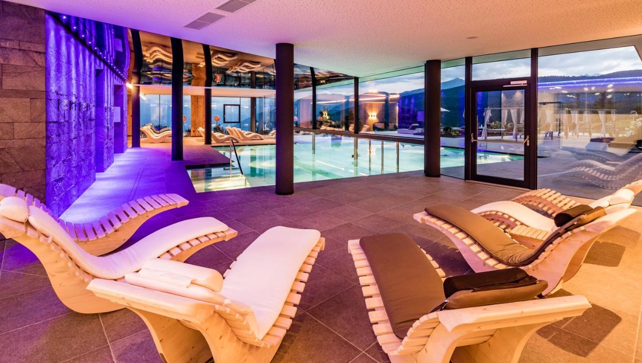 Sonnenberg Panorama Dolomites Wellbeing Hotel Maranza Exterior foto