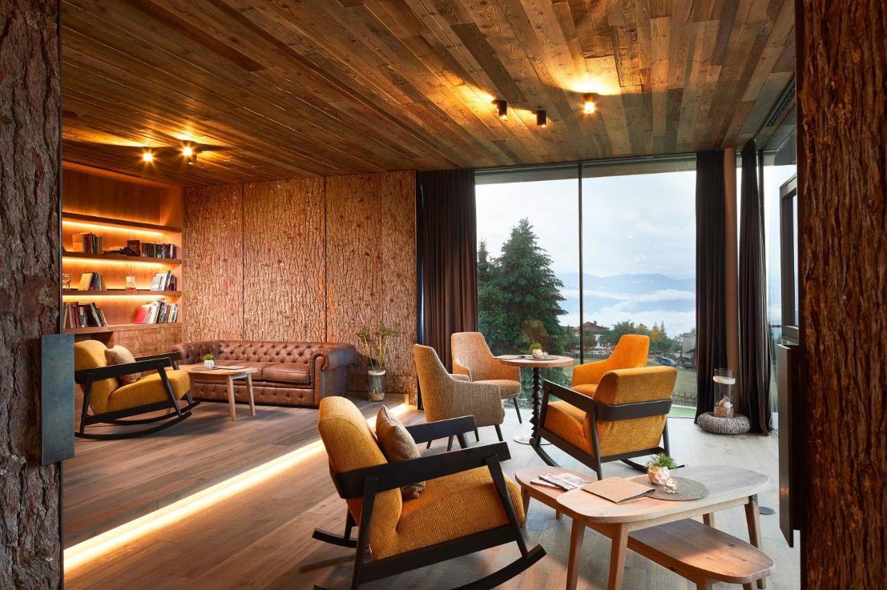 Sonnenberg Panorama Dolomites Wellbeing Hotel Maranza Exterior foto