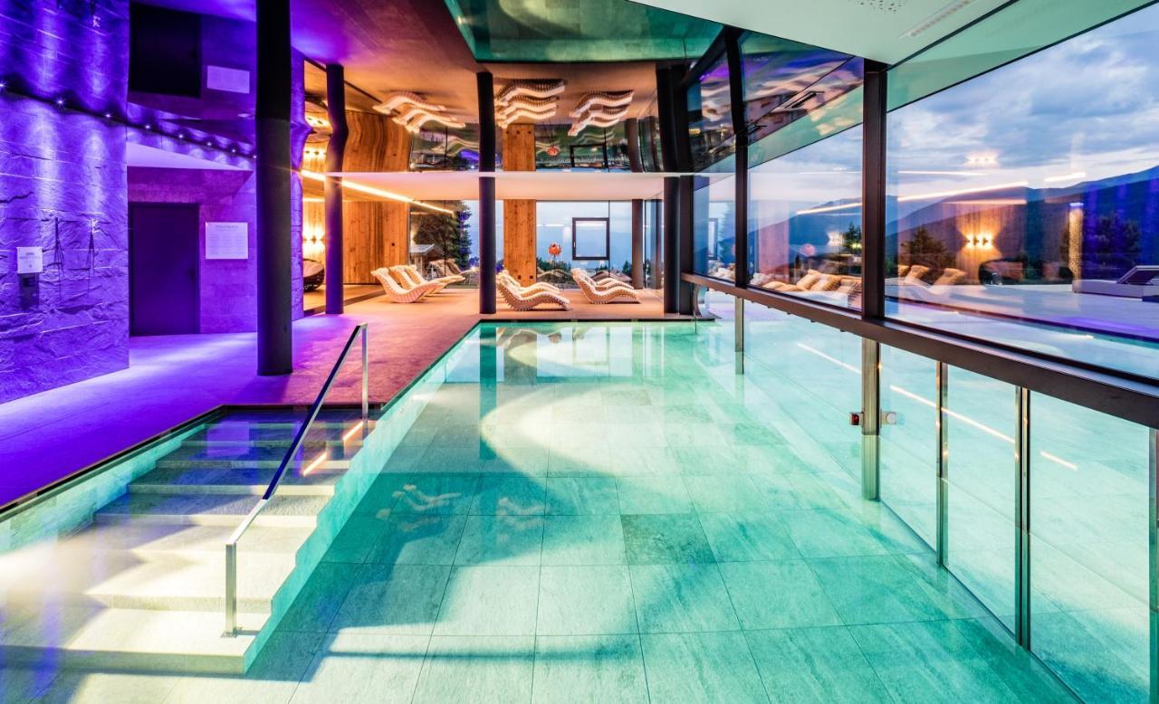 Sonnenberg Panorama Dolomites Wellbeing Hotel Maranza Exterior foto