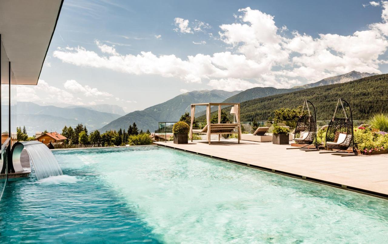Sonnenberg Panorama Dolomites Wellbeing Hotel Maranza Exterior foto