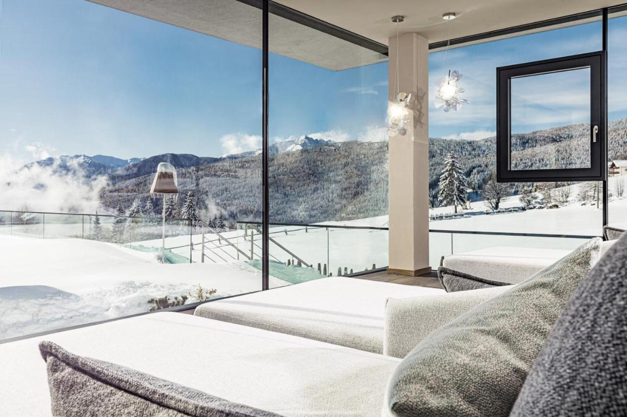 Sonnenberg Panorama Dolomites Wellbeing Hotel Maranza Exterior foto