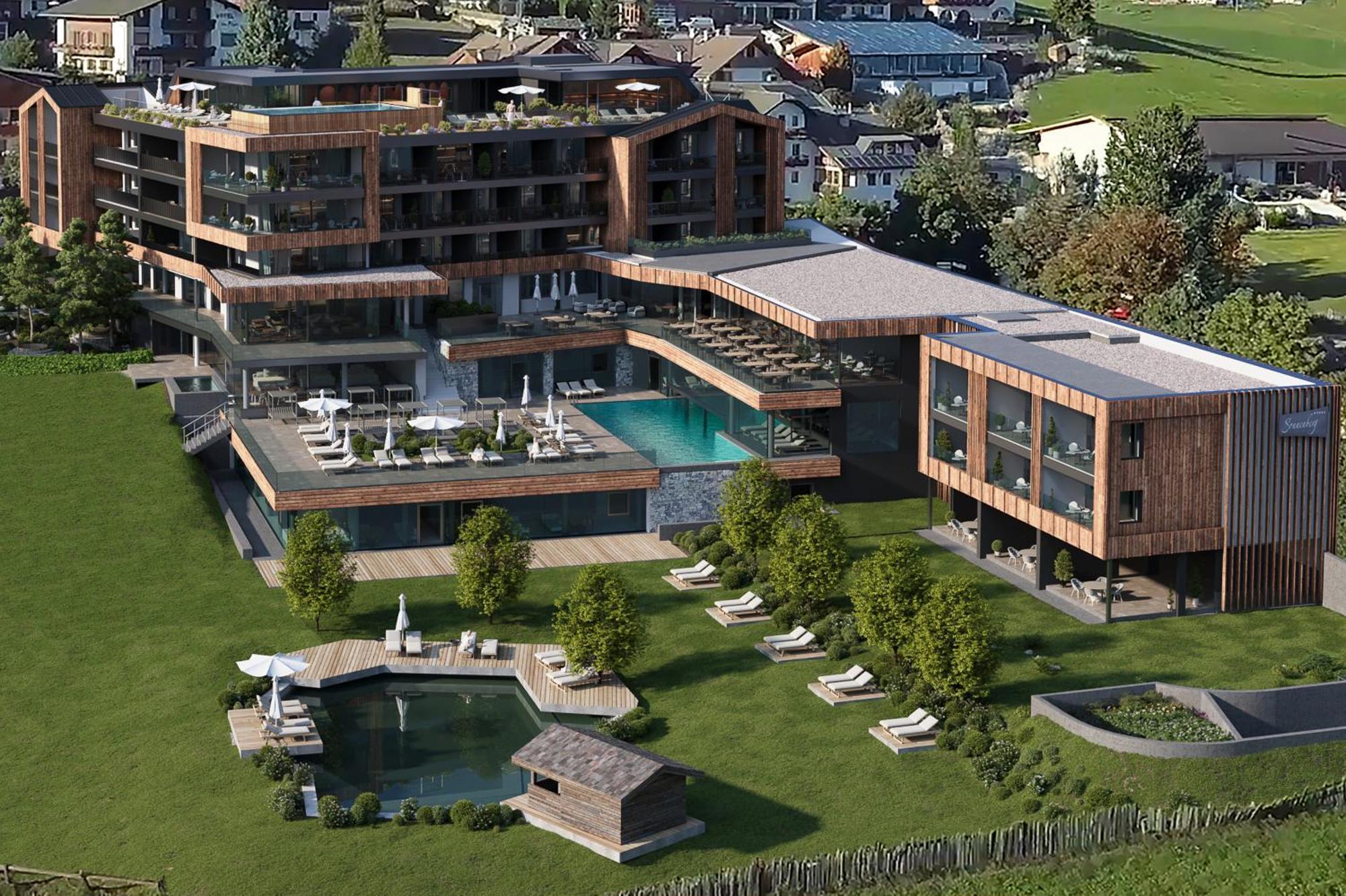 Sonnenberg Panorama Dolomites Wellbeing Hotel Maranza Exterior foto